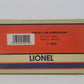 Lionel 6-39201 O Gauge Century Club Hudson Boxcar #773 EX/Box