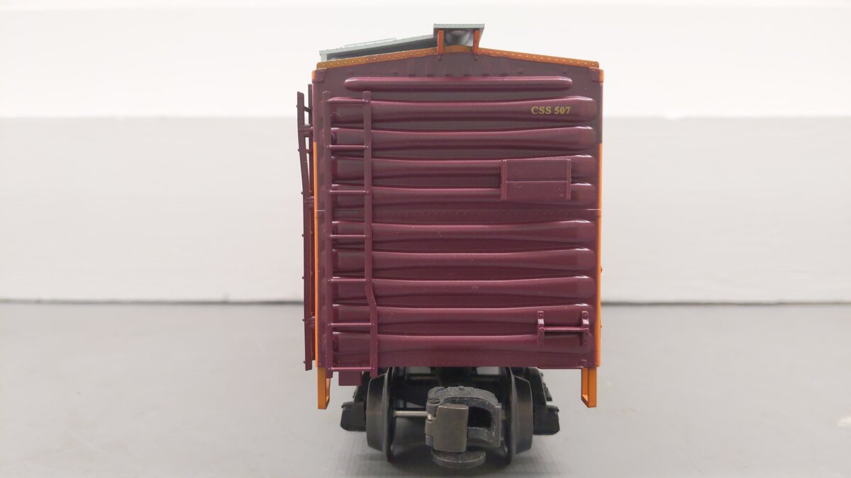 Weaver U2143LD Chicago South Shore 40' Boxcar #507 EX/Box