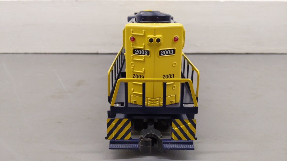 Williams 21217 Alaska Railroad GP38 Powered Diesel Locomotive #2003 EX/Box