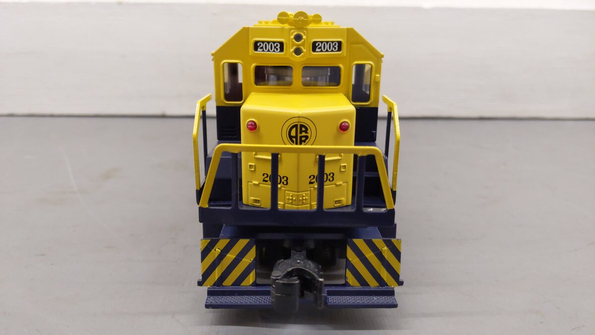 Williams 21217 Alaska Railroad GP38 Powered Diesel Locomotive #2003 EX/Box