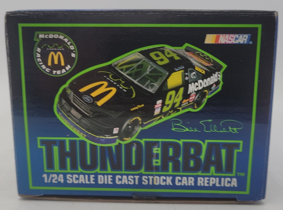 Racing Champions 1995 1:24 Diecast McDonalds Thunderbat Stock Car Replica #94 EX/Box