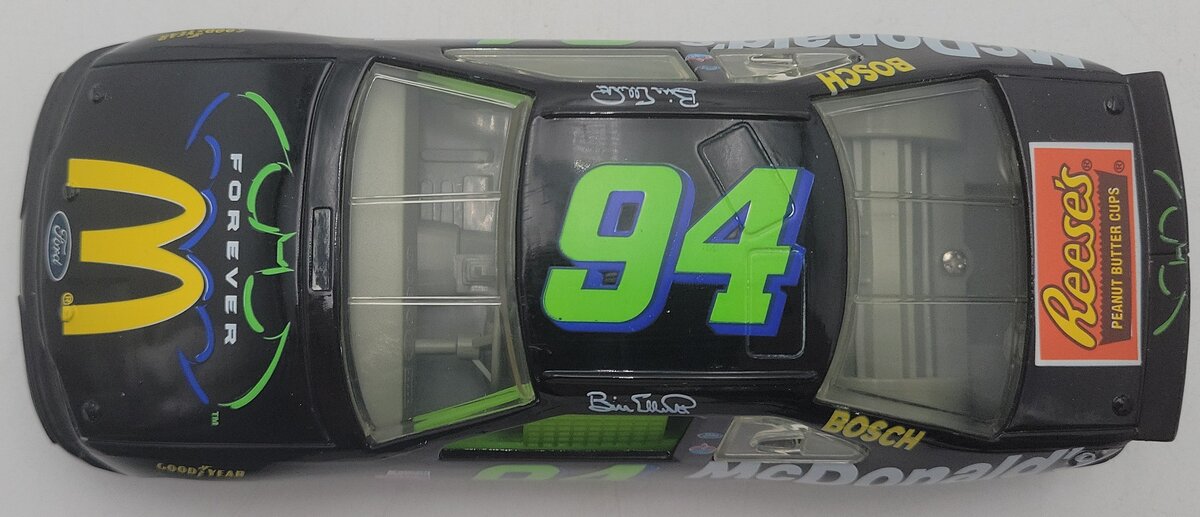Racing Champions 1995 1:24 Diecast McDonalds Thunderbat Stock Car Replica #94 EX/Box