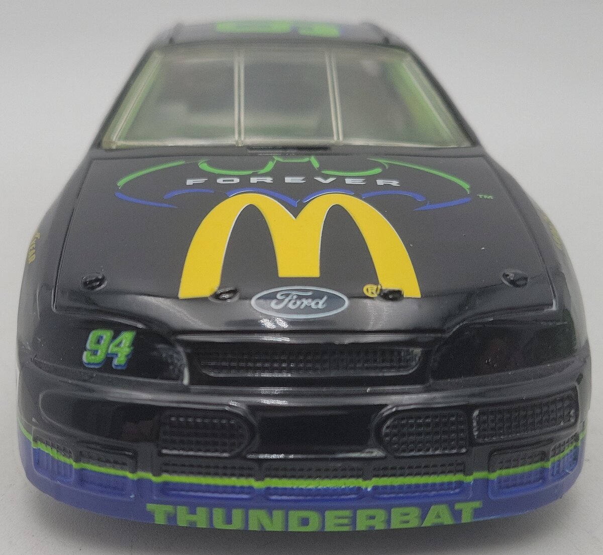 Racing Champions 1995 1:24 Diecast McDonalds Thunderbat Stock Car Replica #94 EX/Box
