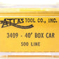 Atlas 3323-2.50 N Scale SOO Line 40' Plug Door Boxcar #12056 LN/Box