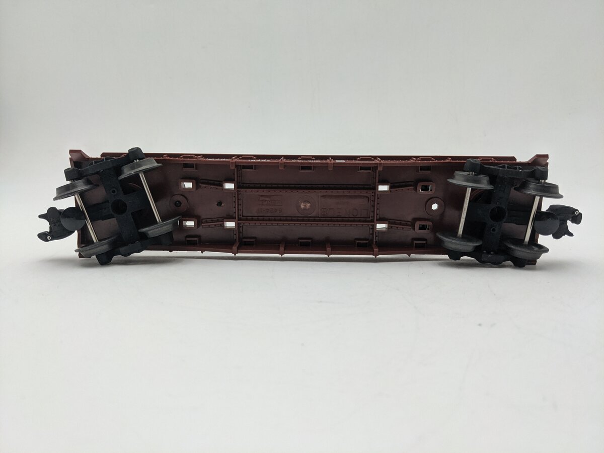 Lionel 6-16357 O Gauge Louisville and Nashville Flatcar w/Trailer EX