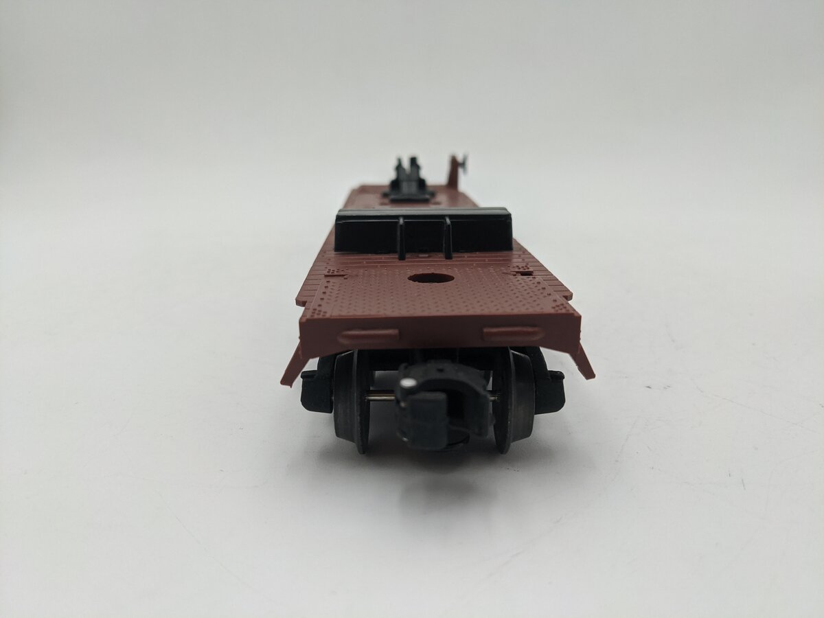 Lionel 6-16357 O Gauge Louisville and Nashville Flatcar w/Trailer EX
