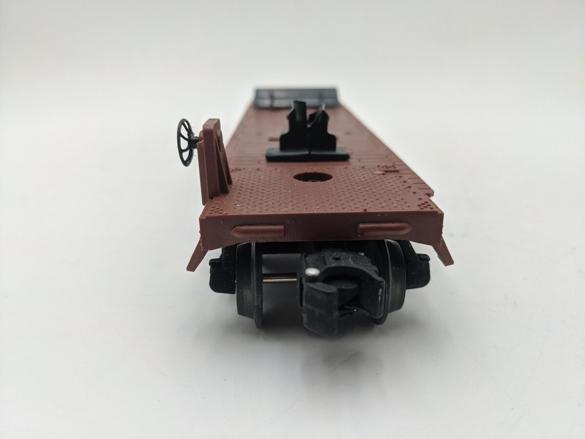 Lionel 6-16357 O Gauge Louisville and Nashville Flatcar w/Trailer EX