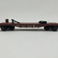 Lionel 6-16357 O Gauge Louisville and Nashville Flatcar w/Trailer EX
