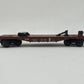 Lionel 6-16357 O Gauge Louisville and Nashville Flatcar w/Trailer EX