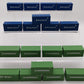 Walthers HO Scale 20' Corrugated Containers #933-1754,933-1753 [18] EX