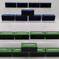 Walthers HO Scale 20' Corrugated Containers #933-1754,933-1753 [18] EX