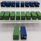 Walthers HO Scale 20' Corrugated Containers #933-1754,933-1753 [18] EX