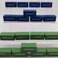 Walthers HO Scale 20' Corrugated Containers #933-1754,933-1753 [18] EX