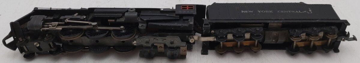 American Flyer 5318 Vintage HO NYC Diecast 4-6-4 Steam Engine & Tender VG