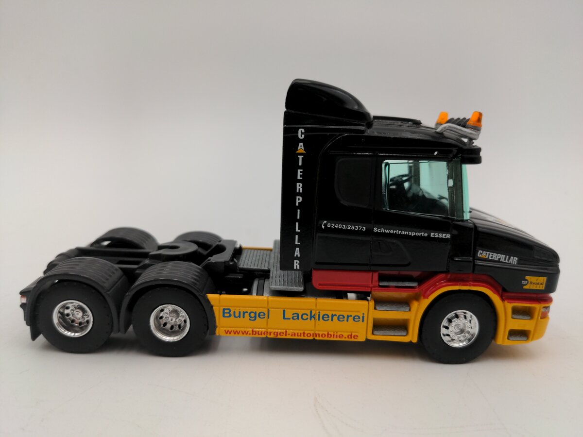 Tekno T 4803 1:50 Scale Diecast Caterpillar Tractor EX/Box