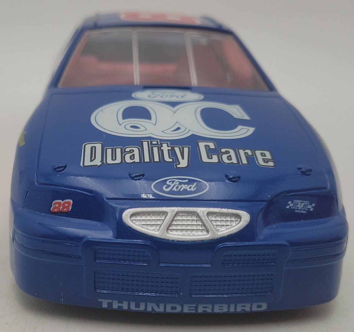 Racing Champions 1995 1:24 Diecast Red Carpet Lease Stock Car Replica #88 EX/Box