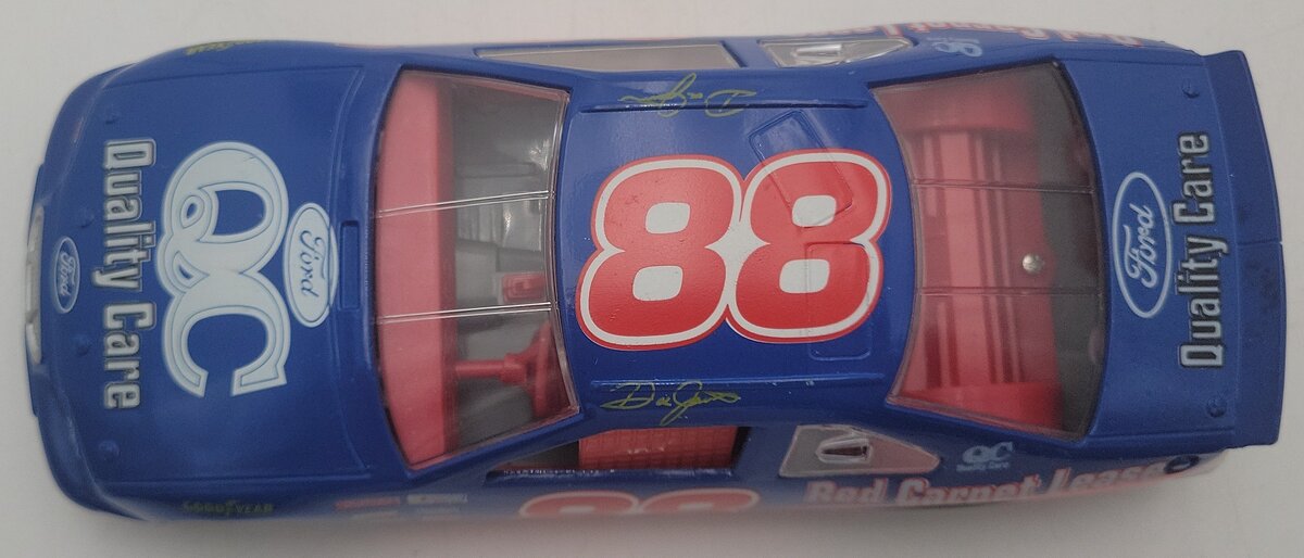 Racing Champions 1995 1:24 Diecast Red Carpet Lease Stock Car Replica #88 EX/Box