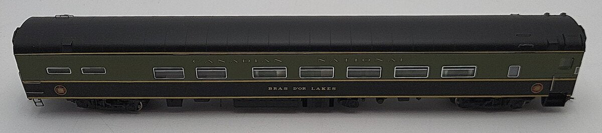 Rapido Trains 111008 HO Canadian National Buffet-Parlor (Bras D'Or Lakes). EX