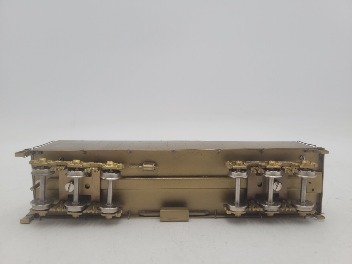 HO Scale BRASS Undecorated Tender Only VG