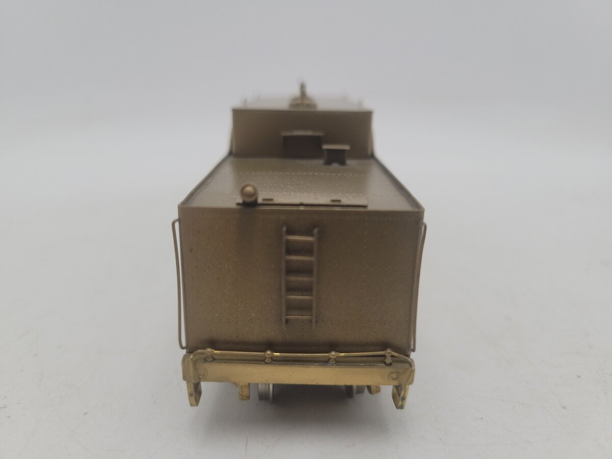 HO Scale BRASS Undecorated Tender Only VG