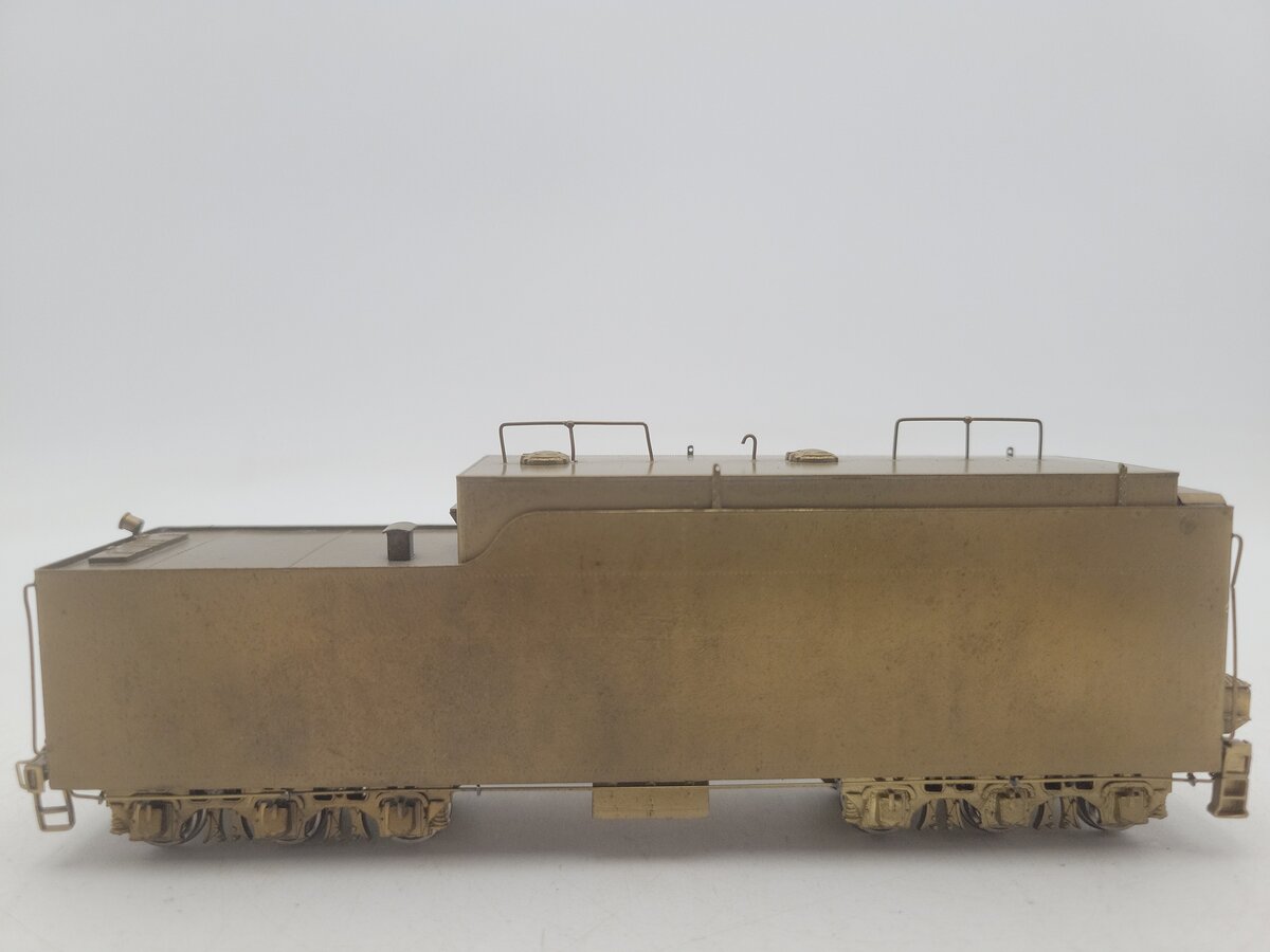 HO Scale BRASS Undecorated Tender Only VG