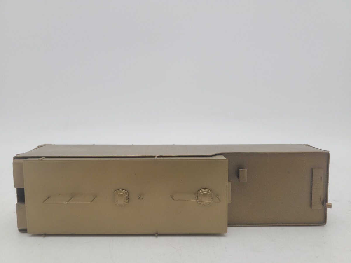 HO Scale BRASS Undecorated Tender Only VG