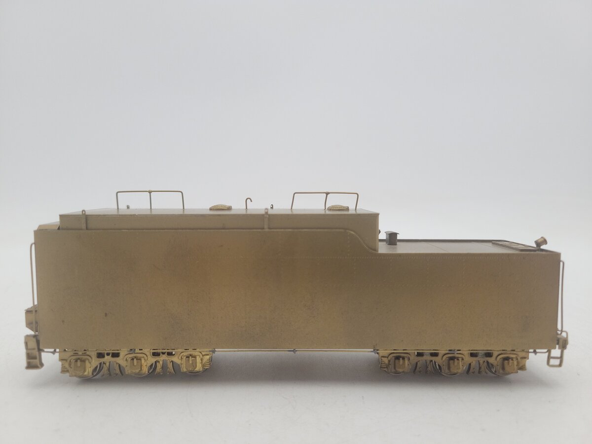 HO Scale BRASS Undecorated Tender Only VG