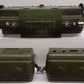 Ives STD Gauge Vintage Electric Locomotive & Passenger Cars #3241,186,184 [3]