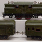 Ives STD Gauge Vintage Electric Locomotive & Passenger Cars #3241,186,184 [3]