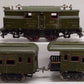 Ives STD Gauge Vintage Electric Locomotive & Passenger Cars #3241,186,184 [3]