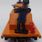 American Flyer 740 Vintage S American Flyer Lines Operating Handcar VG