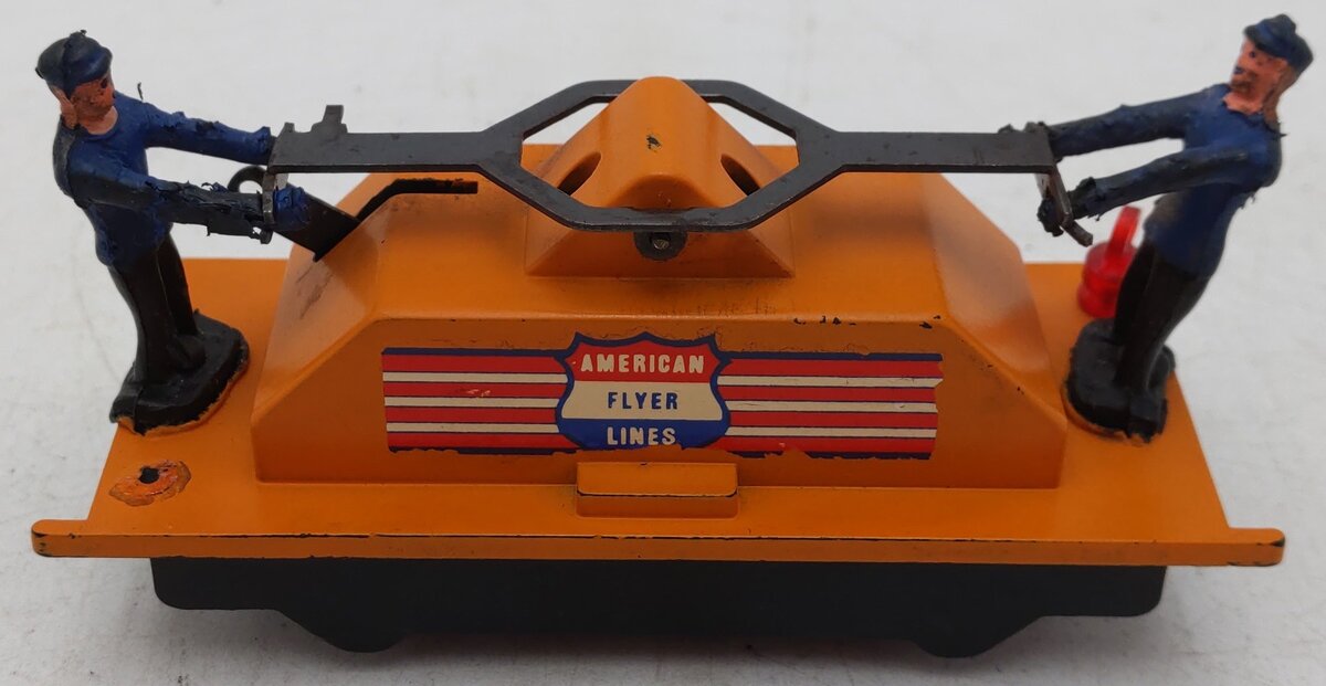 American Flyer 740 Vintage S American Flyer Lines Operating Handcar VG