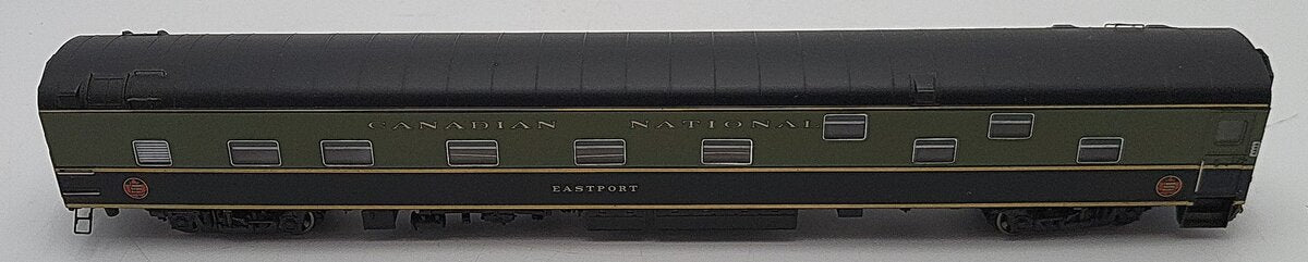 Rapido 101011 HO Scale Canadian National 'Eastport' Duplex Sleeper EX