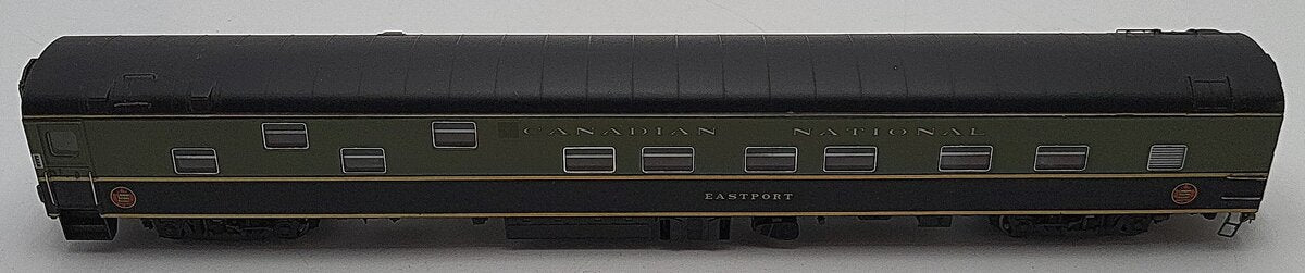 Rapido 101011 HO Scale Canadian National 'Eastport' Duplex Sleeper EX