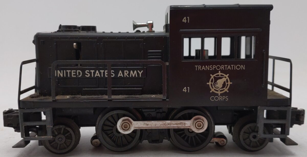 Lionel 41 Vintage O Gauge Postwar U.S Army Gas Turbine Powered Diesel Locomotive VG