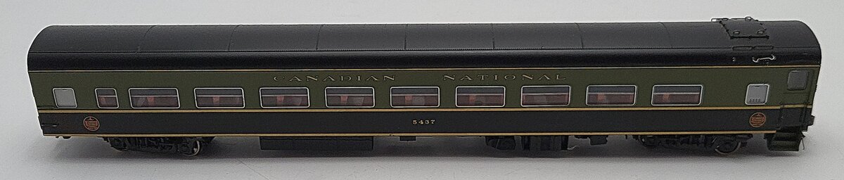 Rapido Trains 100011 HO Scale Canadian National Lightweight Coach #5437 EX