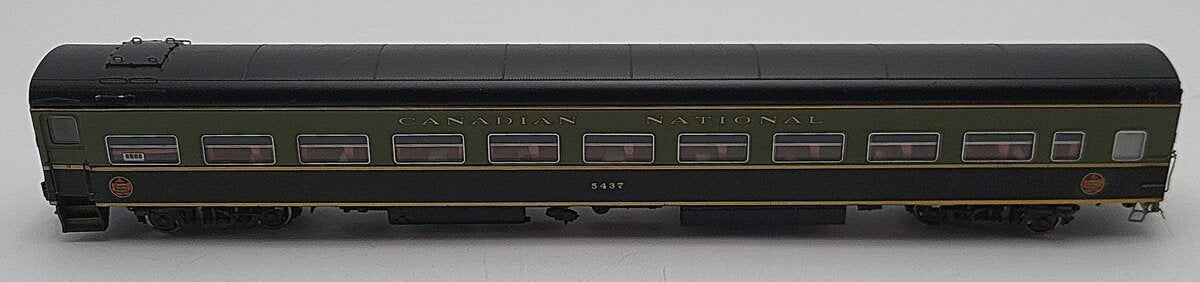 Rapido Trains 100011 HO Scale Canadian National Lightweight Coach #5437 EX