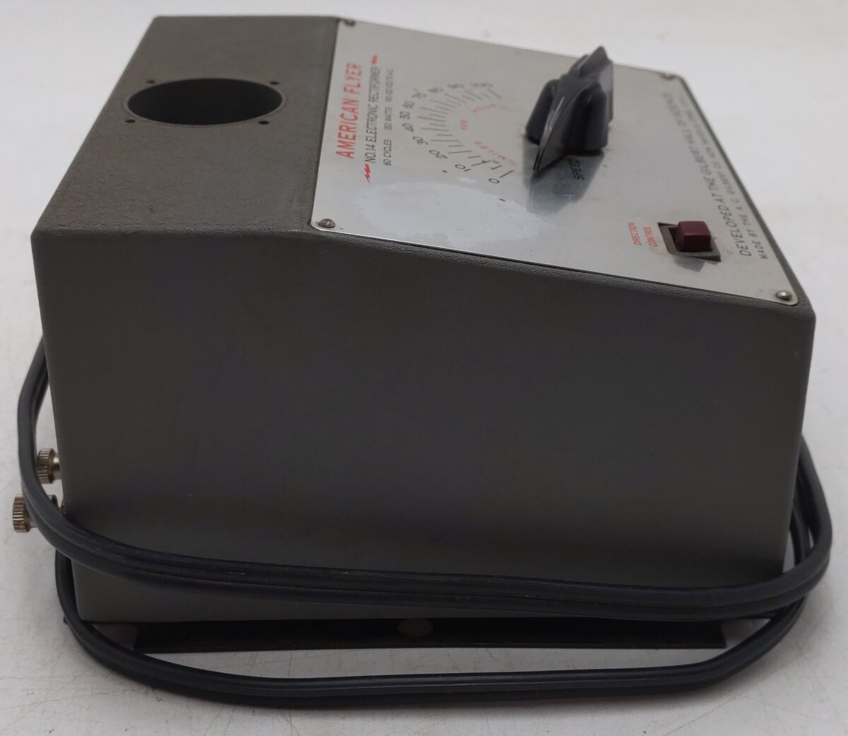 American Flyer 16 Vintage S Electronic Rectiformer VG/Box