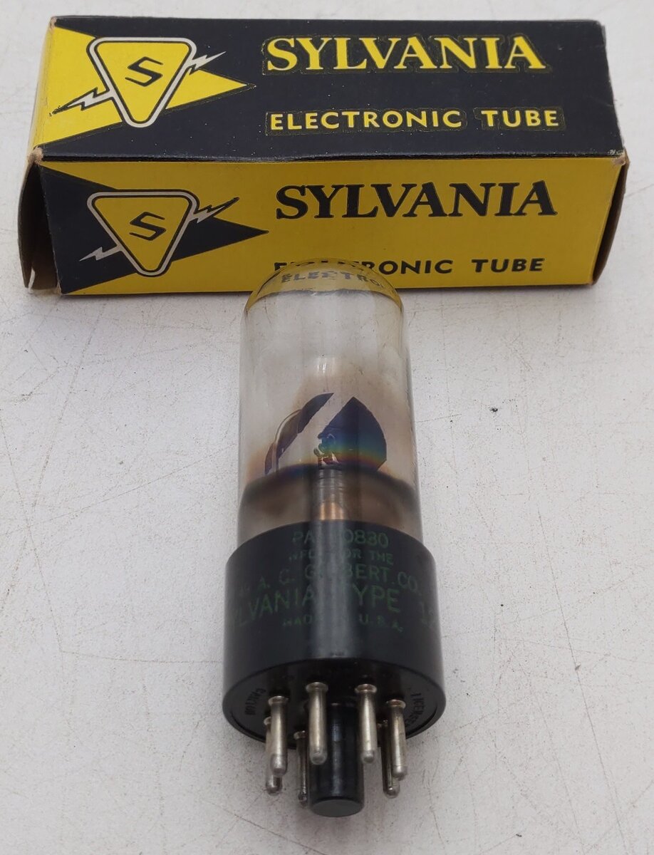 American Flyer 16 Vintage S Electronic Rectiformer VG/Box
