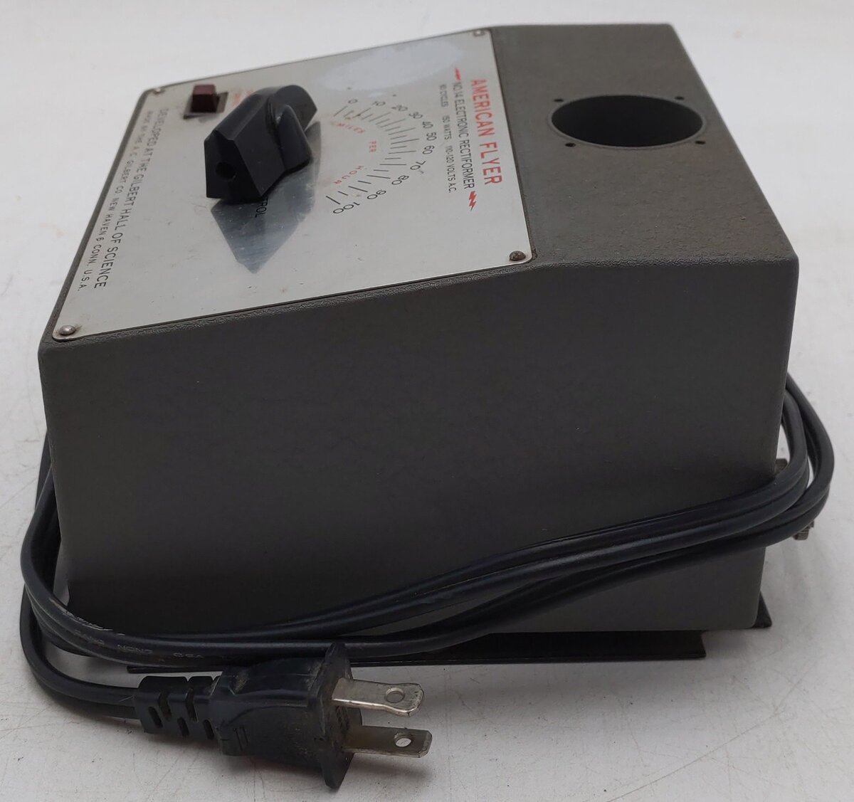 American Flyer 16 Vintage S Electronic Rectiformer VG/Box