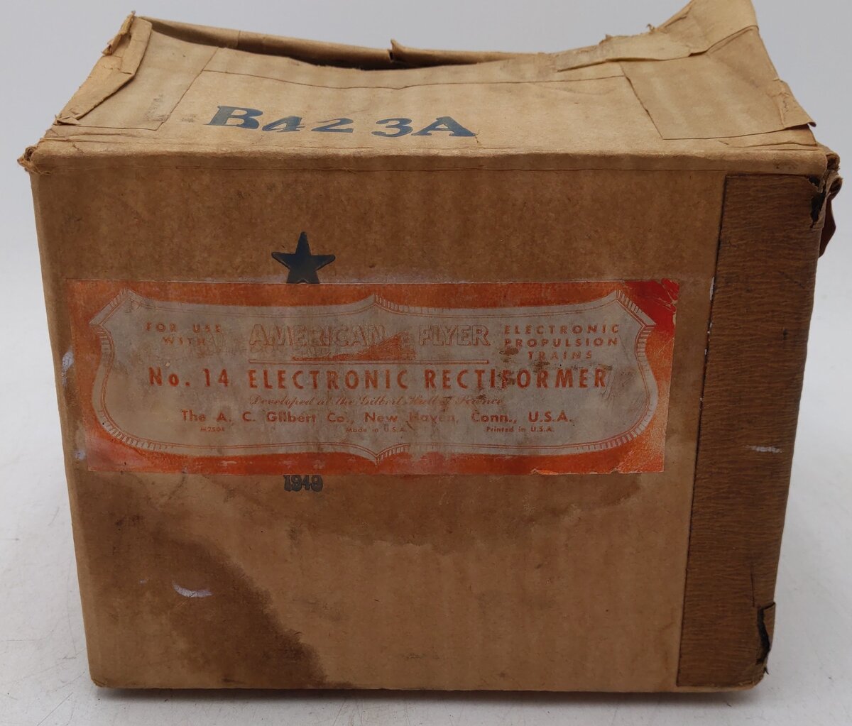American Flyer 16 Vintage S Electronic Rectiformer VG/Box