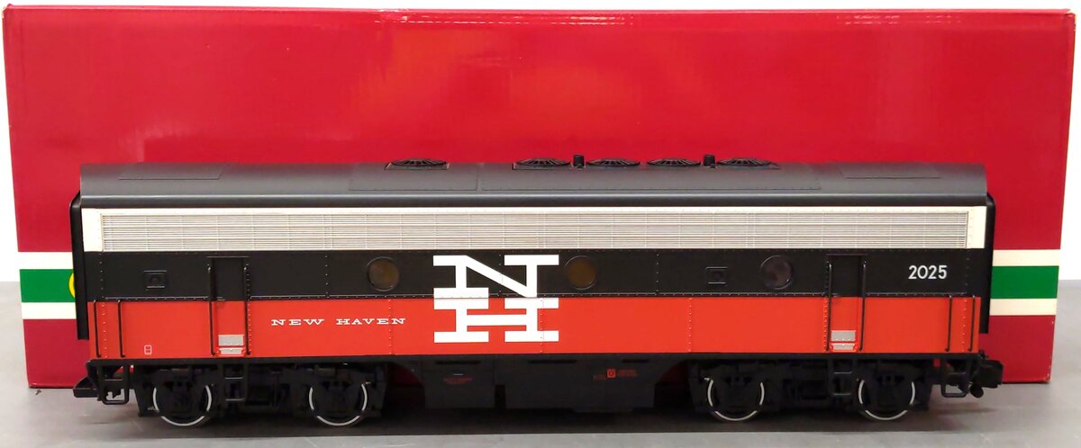 LGB 28582 G Scale New Haven F-7 B-Unit Non-Powered Diesel w/Sound #2025 LN/Box