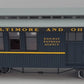 LGB 38810 "G" Scale Baltimore & Ohio Combine Car w/Metal Wheels LN/Box
