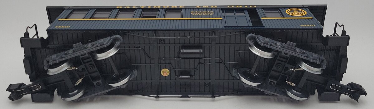 LGB 38810 "G" Scale Baltimore & Ohio Combine Car w/Metal Wheels LN/Box