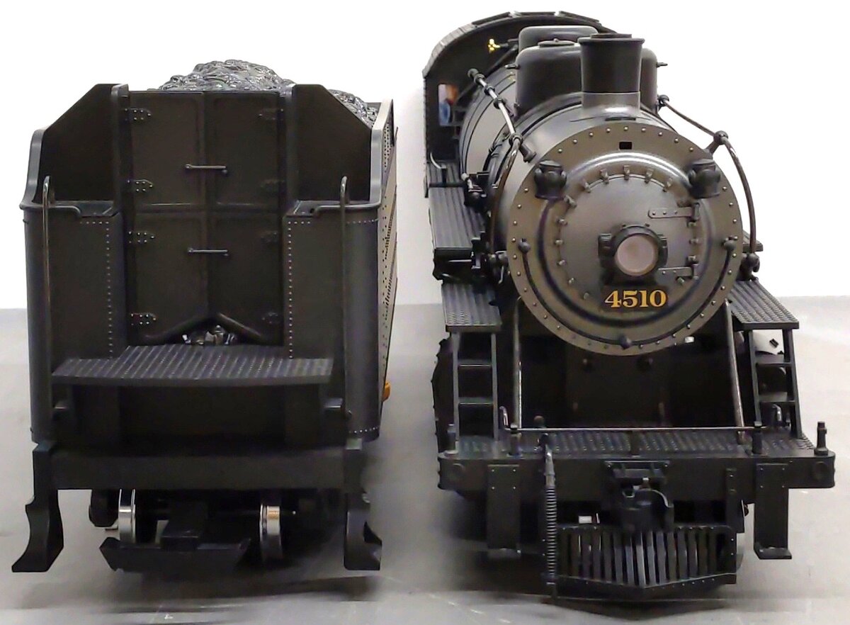 LGB 24872 G Scale Baltimore & Ohio 2-8-2 Mikado Steam Locomotive & Tender #4510 LN/Box