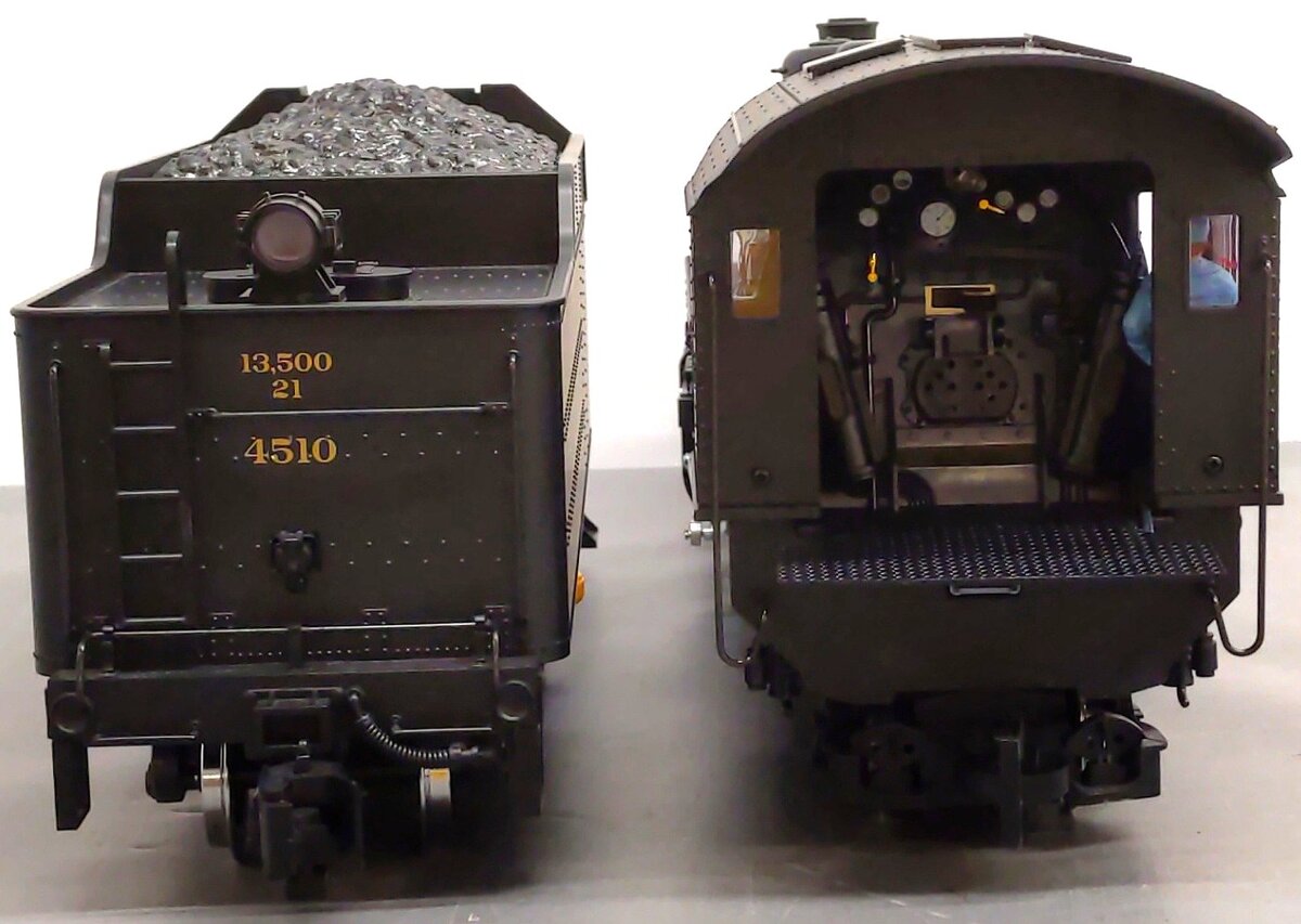 LGB 24872 G Scale Baltimore & Ohio 2-8-2 Mikado Steam Locomotive & Tender #4510 LN/Box