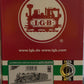 LGB 24872 G Scale Baltimore & Ohio 2-8-2 Mikado Steam Locomotive & Tender #4510 LN/Box