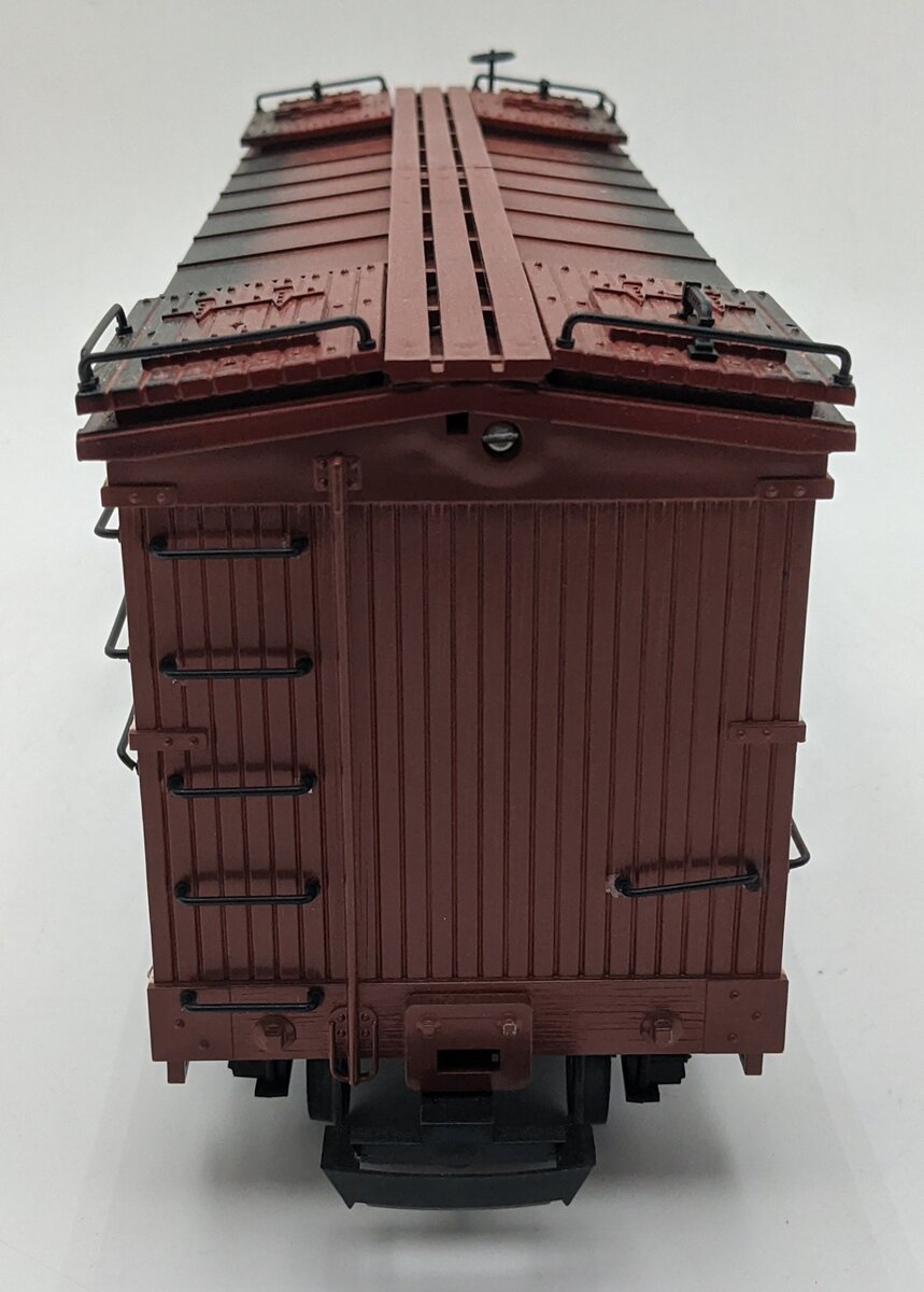 LGB 4070 G Scale Budweiser Woodside Reefer Car #4070 VG/Box