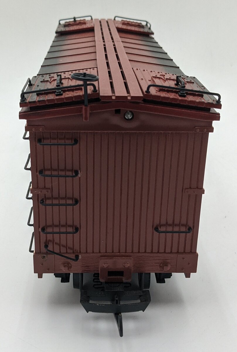 LGB 4070 G Scale Budweiser Woodside Reefer Car #4070 VG/Box