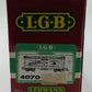 LGB 4070 G Scale Budweiser Woodside Reefer Car #4070 VG/Box
